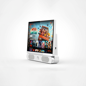 Google TV อย่างเป็นทางการ ขนาด 24 นิ้ว แบบพกพา ความละเอียด Full HD |   โทรทัศน์สมาร์ท LED ระบบแอนดรอยด์ รองรับพลังงานแสงอาทิตย์ แบตเตอรี่ 10000mAh สำหรับรุ่นที่ไม่มี - Product Image 1