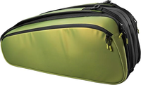 Raquette de badminton de tennis portable personnalisé sac à dos bandoulière unique sac à chaussures indépendant multicouche en polyester
