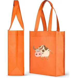 KAISEN Printing Eco Friendly Shopping Bag Foldable Shopping Promotion Or Package Customized Non-Woven Bag