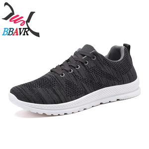 Chaussures de sport pour homme, chaussures de course pour homme, mode décontractée, antidérapantes, noires, pour l'extérieur - Product Image 5