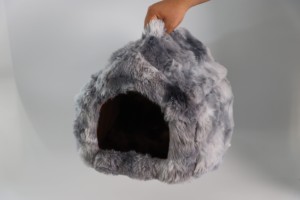 Nuevo Diseño <span class=keywords><strong>de</strong></span> Casa para <span class=keywords><strong>Perros</strong></span> Deyun con una Suave Cama <span class=keywords><strong>de</strong></span> Algodón PP y Cojines Cuadrados - Product Image 4