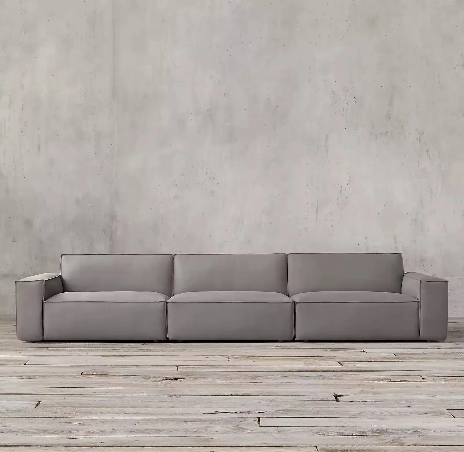 Moderne Nieuwe Stijl Hoge Kwaliteit Sectionele Bank Set Woonkamer Sofa Meubels