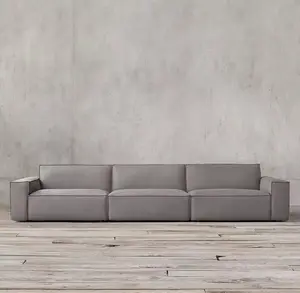 Ensemble de canapés modulables de haute qualité, nouveau style moderne, meubles pour salon