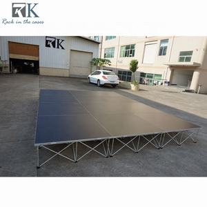 Plate-forme d'intérieur d'étape d'événement de 4x4ft pour la location de partie - Product Image 4