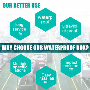 Điều khiển từ xa chuyển đổi ánh sáng điện tử thùng tùy biến PCB công nghiệp nhỏ ABS nhựa điện Bảng điều khiển hộp trường hợp - Product Image 5