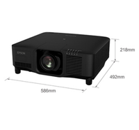 Projecteur laser 20000 lumens de haute qualité Projecteur d'ingénierie commerciale 3LCD