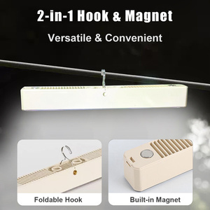 Lampe de travail LED super lumineuse à fixation magnétique avec coque ABS, rechargeable, pour le camping, le garage et la réparation automobile, avec fonction <span class=keywords><strong>SOS</strong></span>. - Product Image 4