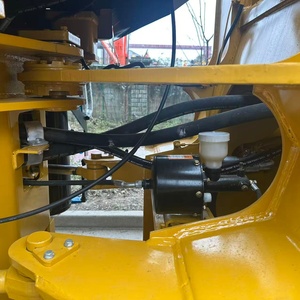 Caterpillar 966H Wheel Loader 2020 Model Yellow Heavy Duty Construction Equipment 6 Ton Rated Load 211kw Power 24000kg <b>Machine</b> - Product Image 6