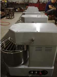 Amasadora de Pasta y Pan de Doble Acción Profunda, Precio en Nigeria y Pakistán, Gran Oferta, Mezcladora de Masa de Acero Inoxidable de 3 kg - Product Image 4