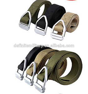 Cinturón Táctico de Nylon para Hombre GB62, Ajustable con Hebilla Metálica, Resistente, para Rescate y Uso Diario - Product Image 5