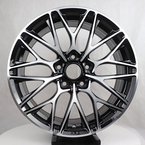 Nhà máy bán Hot Hub 4x114.3 4x108 4x100 5x112 5x100 5x115 5x108 5x120 13 14 15 16 17 18 19 20 21 24inch nâng cấp vành bánh xe hợp kim - Product Image 1