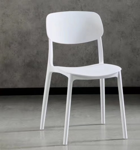 Chaises <span class=keywords><strong>de</strong></span> terrasse pour restaurant, design contemporain, plastique jaune, modèle KS KS10, mobilier pour la maison, restaurant, café, vente en gros - Product Image 5