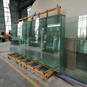 Verre trempé stratifié SGP résistant aux hautes pressions de vent et anti-fissuration pour vitrine de centre commercial - Product Image 2