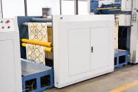 Nouvelle machine d'estampage à chaud numérique rouleau à rouleau avec pince, marge de 8 mm pour la fabrication d'étiquettes dorées