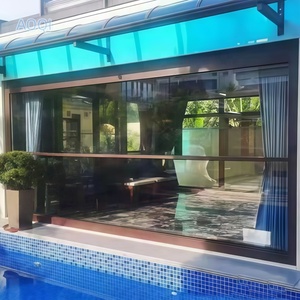 Finestre Pieghevoli a Doppio Strato con Telaio in Alluminio Insonorizzato, Dimensioni e Colori Personalizzabili, Adatte per Camere da Letto - Product Image 4