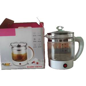 กาต้มน้ำไฟฟ้าสีเหลืองขนาด 1.8 ลิตร ปิดอัตโนมัติ ป้องกันการต้มจนแห้ง เครื่องชงชาในครัวเรือน - Product Image 5