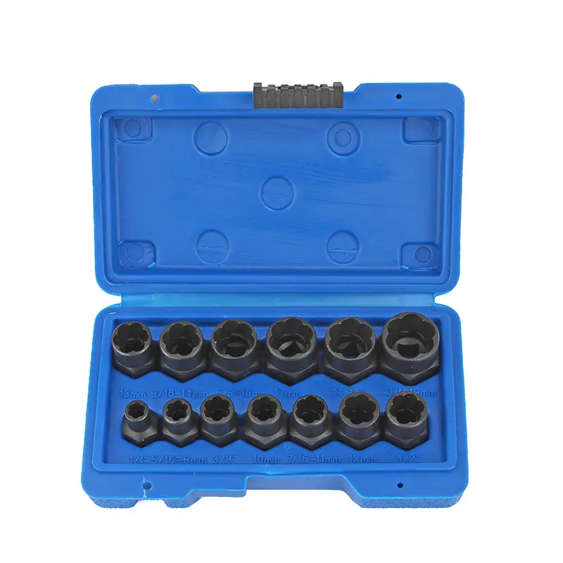 China Hot Sale 13-piece High-quality Screw Extractor With Box