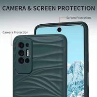 Coque de téléphone portable africain en Silicone ondulé avec dragonne pour ITEL A23 PRO A56 PRO A57, vente en gros