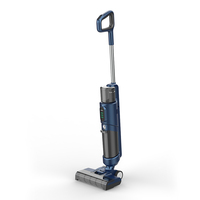 Aspirateur humide et sec sans fil à manche léger pour multi-surfaces