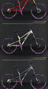 2025 NIEUWE <span class=keywords><strong>Custom</strong></span> 26/29 Inch Aluminium Frame Stalen Vork 8-versnellingen Hydraulische Schijfremmen All Mountain MTB Mountainbike Versnelling Fiets - Product Image 4