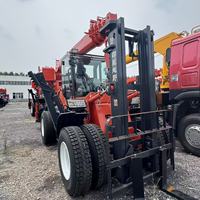 Grue télescopique mobile pour chariot élévateur, bras de levage pour le levage de marchandises
