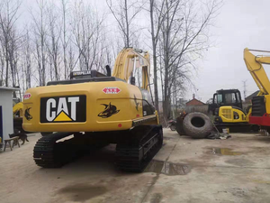 Nouvelle machine d'excavatrice Ccaterpillar 320D 330D 325D 336D bon prix pelle d'occasion Cat 320B 320C 320D à vendre - Product Image 6
