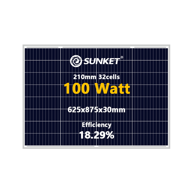 SUNKET Hybrid Grid Solar Panel 5kw