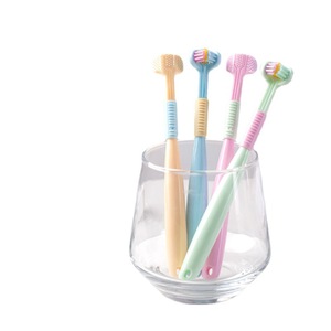 Cepillo de Dientes Suave de 3 Lados con Cerdas Triples para Niños de 4 a 12 Años - Product Image 2