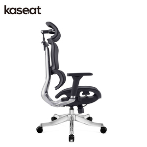 <span class=keywords><strong>Chaise</strong></span> de travail en maille ergonomique pivotante noire <span class=keywords><strong>chaise</strong></span> de bureau à Offre Spéciale directe d'usine pour salle de réunion mobilier de bureau confortable - Product Image 3