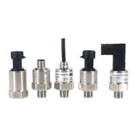 Capteur de pression 0-10V 4-20mA pour compresseur hydraulique, eau, air, pipeline, contrôle de processus industriel, prix usine OEM