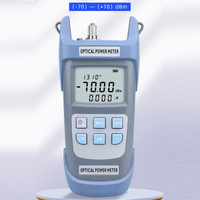 Compteur de puissance optique OPM FC SC UPC/APC -70~+10dB avec éclairage LED intégré, testeur de fibre FTTX/FTTH, multimètre, interface DC 5V 2.5mm