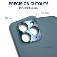 Coque arrière en verre à grande ouverture avec design à clapet pour 8 Plus 11 Pro Max 12 12 Mini 12 Pro Max X XR XS Max