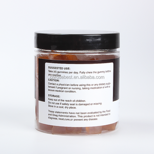 Tinh khiết Himalaya shilajit Gummies Vàng phòng thí nghiệm thử nghiệm không có thêm đường Ashwagandha cho nam giới phụ nữ không biến đổi gen 60 Gummy - Product Image 2