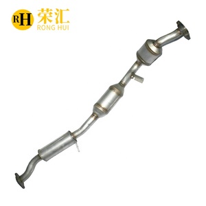Convertisseur catalytique EURO4 de bonne qualité pour <span class=keywords><strong>catalyseur</strong></span> de <span class=keywords><strong>voiture</strong></span> Buick GL8 Firstland 2.5 - Product Image 1