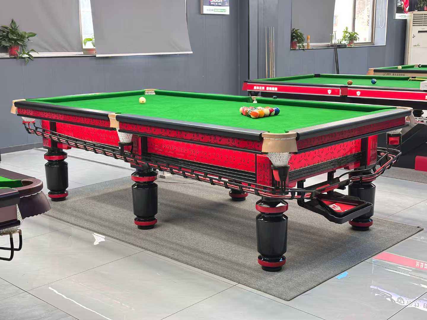 As shown in the figure