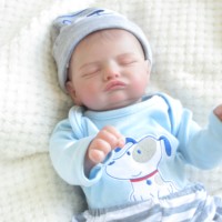 Mono Miniaturas Cochecito Plato Navidad Nacimiento Ratón Moda i Ms Rachel Real Babys Highland Reborn Doll