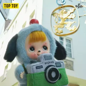 Pasaka se alegra mucho por hacer lo que le gusta. Caja Sorpresa de Peluches Serie Plush, Adornos de Muñecas Lindas - Product Image 5