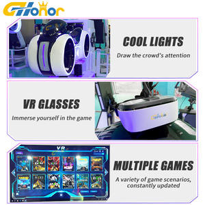 Haute qualité, vente en gros, simulateur 9d vr, prix d'usine, simulateur de vol d'aigle vr, machine de jeu d'intérieur, parachutisme - Product Image 6