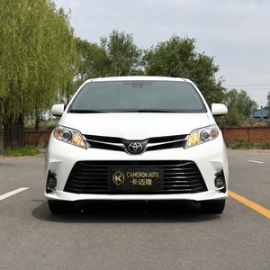 MPV Usado a Gasolina, Toyota <span class=keywords><strong>Sienna</strong></span> <span class=keywords><strong>2018</strong></span>, 3.5L <span class=keywords><strong>LE</strong></span>, Especificaciones Estadounidenses, 45900 KM, 7 Asientos, 296 HP, Venta al Por Mayor de Autos Usados de Proveedor Chino - Product Image 2