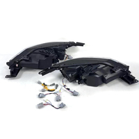 Feux de jour à LED avec lentille, feux latéraux, ensembles de phares, clignotants pour Toyota Triton L200 19-23