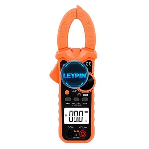 Pinza Amperimétrica Digital <span class=keywords><strong>VICTOR</strong></span> 606+ con 1999 Lecturas, 600V 600A, Multímetro de Pinza con Detección de Tensión sin Contacto (NCV) y Linterna, Baja Impedancia y Medición de Voltaje ytdi - Product Image 1