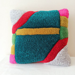 Hot Sale Mid Century Abstract Colorful <strong>Cushion</strong> Cover Decorative <strong>Throw</strong> Pillow Case for <strong>Couch</strong> Sofa Bed - Product Image 5