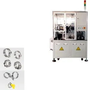 Automatische deutsche multifunktion ale Metallrohrschlauchklemmen-Biege maschine