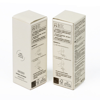 Boîte en papier personnalisée Impression de marque avec logo Boîte d'emballage en papier cadeau pour soins de la peau médecine cosmétique jouet savon bougie