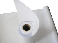 80g A1 Papel de dibujo 610mmX50m Rollo de papel para Impresión en línea CAD, adecuado para HP, Canon, Epson Plotters, dibujos de diseño