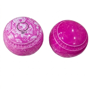 Ensemble de jeu de boules de pelouse en résine B&G Professional Resin Jack Ball pour usage intérieur - En vente - Product Image 3