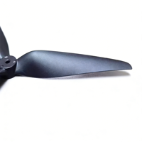 Hélice de drone de course UAV quadricoptère haute performance en fibre de carbone légère et nylon 1310 à 3 pales, noire, épaisseur 13 mm