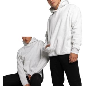 Sweat à capuche en coton de haute qualité pour hommes en gros, logo personnalisé, sweat à capuche à épaules tombantes, sweat à capuche unisexe surdimensionné pour hommes et femmes - Product Image 6