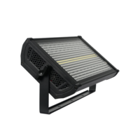 Luz Estroboscópica de 200W 48+8 con DMX512 RGBW a Todo Color, Precio de Fábrica, para DJ, Bodas, Bares, Discotecas, Iluminación de Escenarios