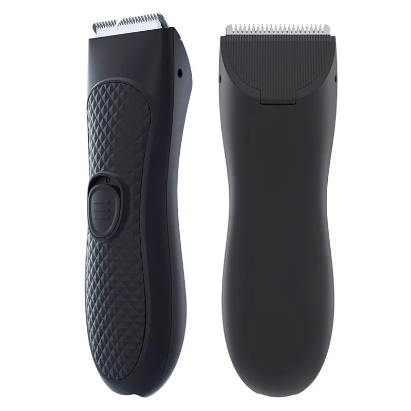Professional Manscaing Electric Shavers and trimmers Groin hair trimmer men clipper cordless waterproof body Trimmer for men